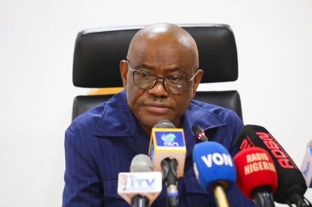 Fubara, Wike Hold Late-Night Meeting in Port Harcourt Amid Lingering Political T£nsion