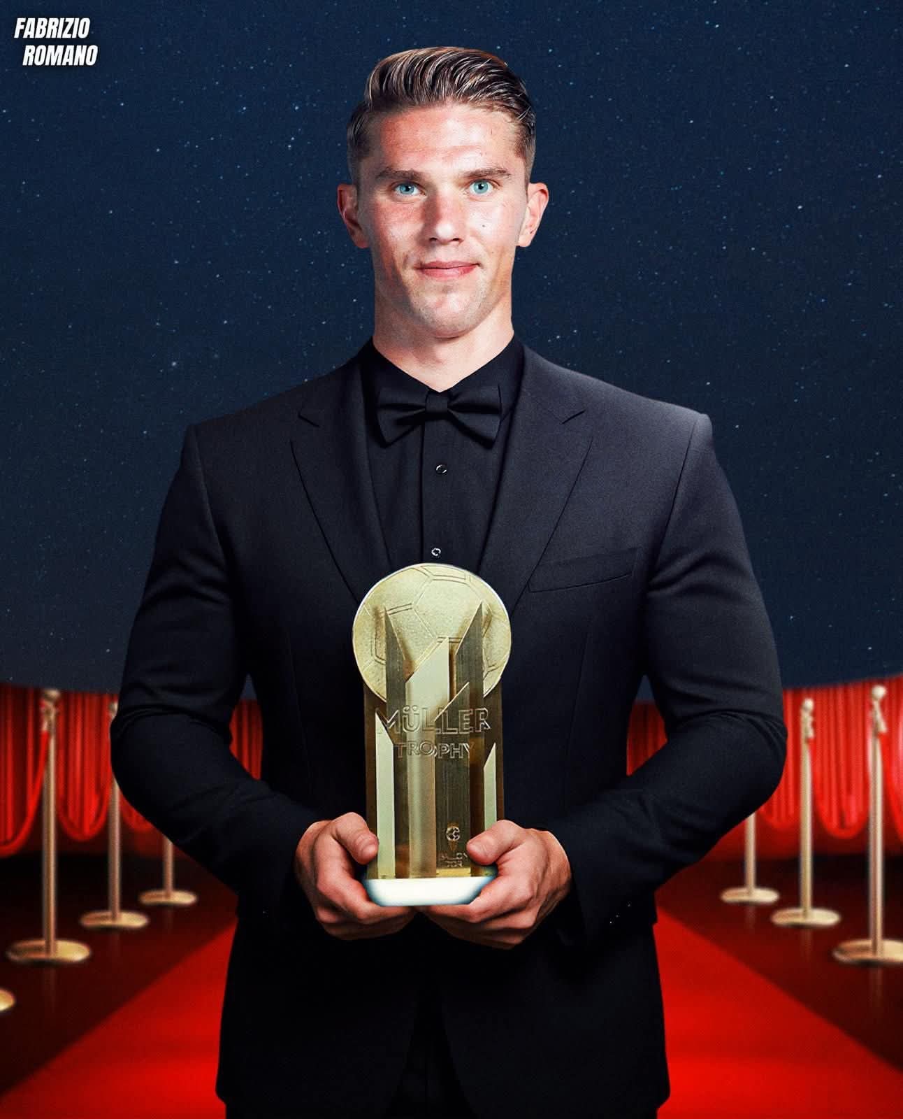 Gyökeres Wins Gerd Müller Trophy at Ballon d’Or