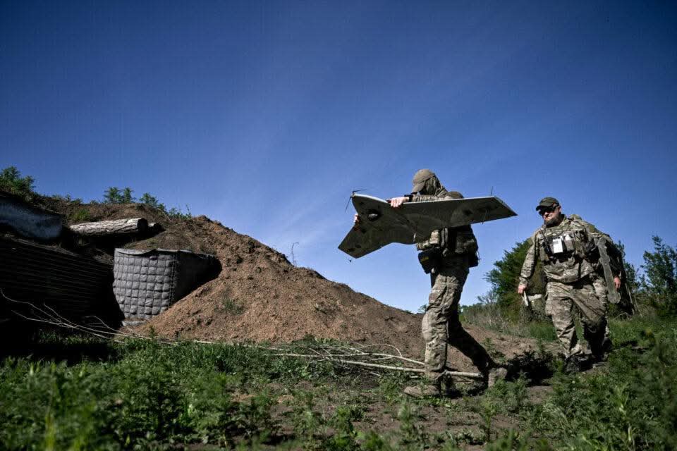 Russian attacks k!ll 2 in Ukraine, drones target Moscow