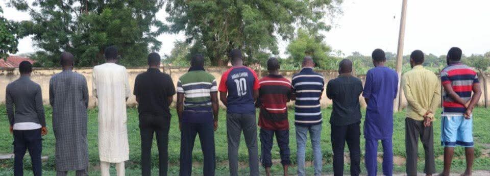 Police uncover ₦4.8bn theft at Kainji power plant, arrest 12