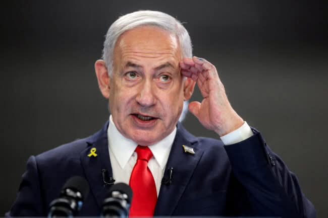 Delegates walk out as Netanyahu speaks at UNGA