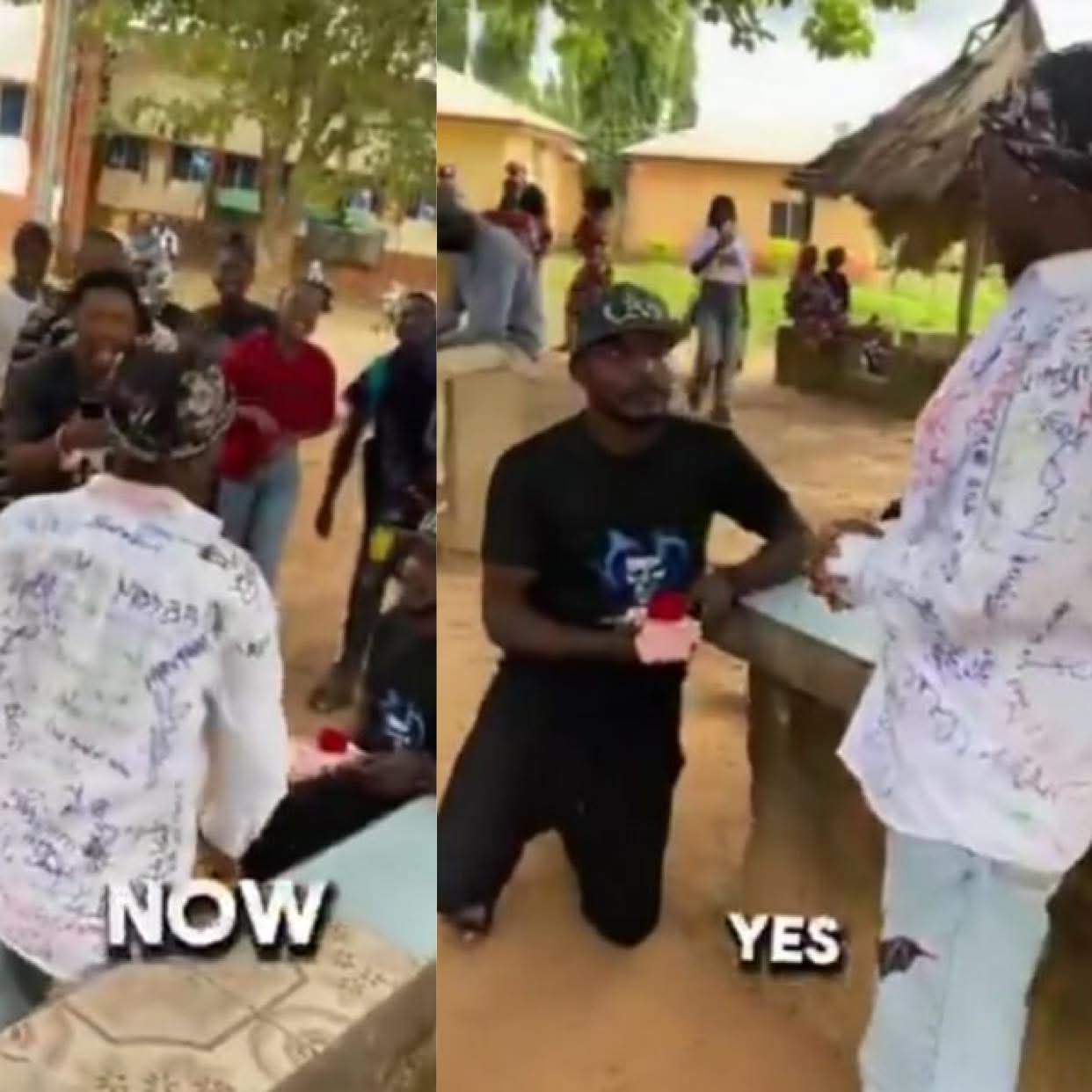 Lady rejects man who sponsored her education, gets pre£gnant for another man