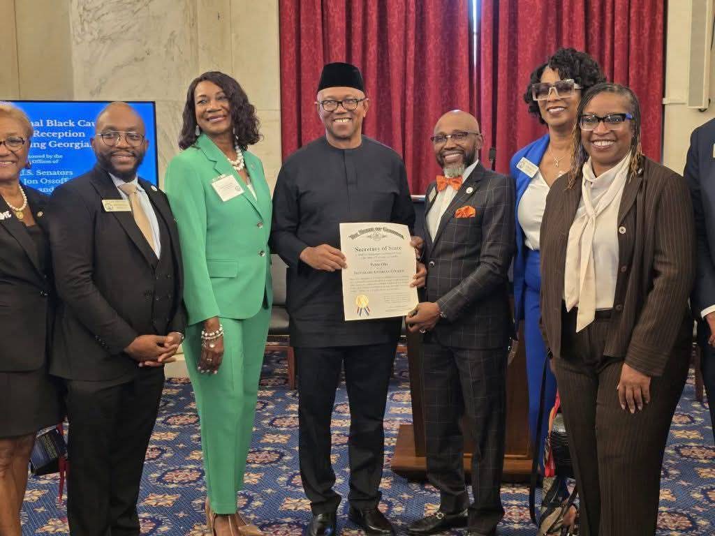 US Government Confers Citizenship On Peter Obi 