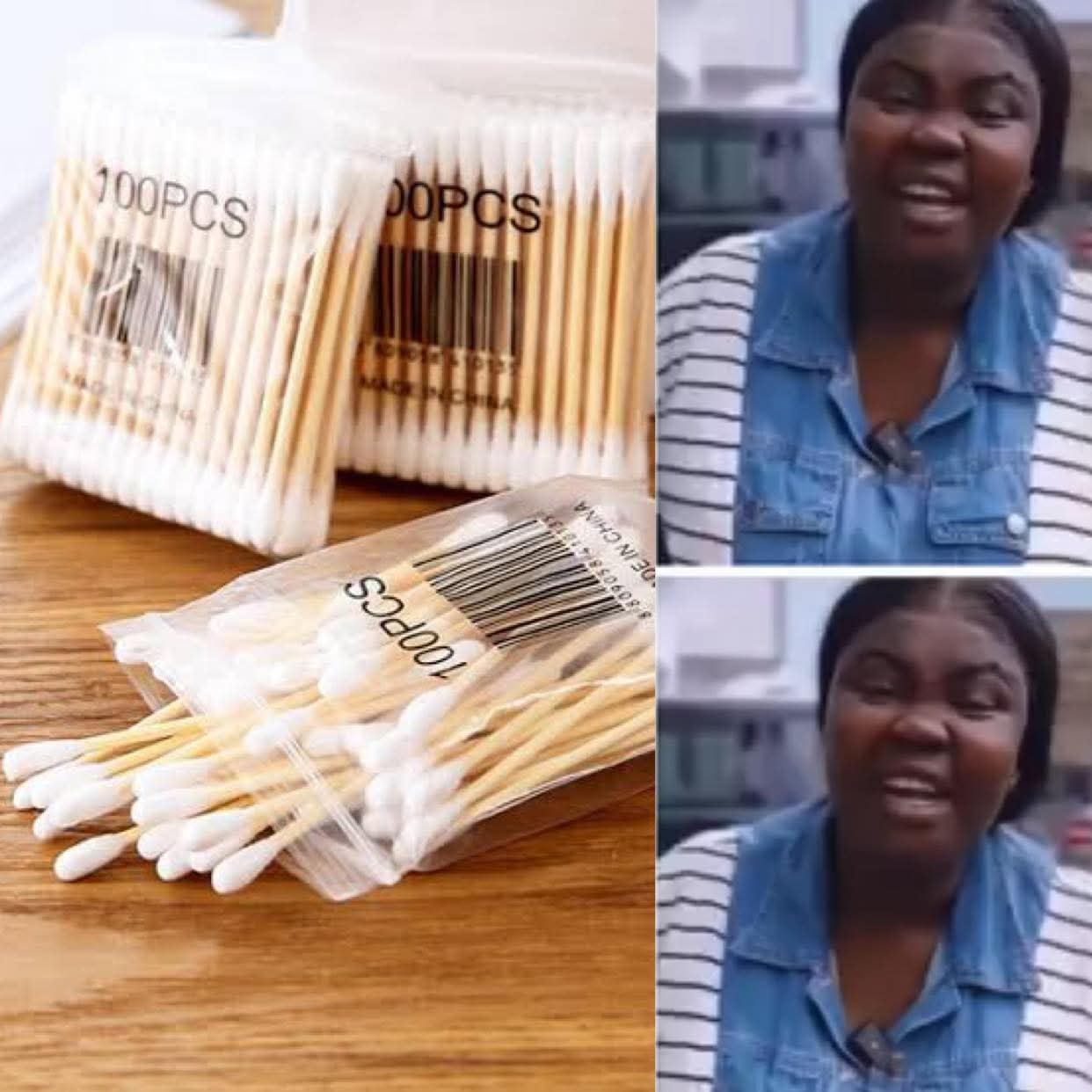 Cotton Buds Are Not Meant for Cleaning Ear Wax’ – Nigerian Nurse Educates Nigerians