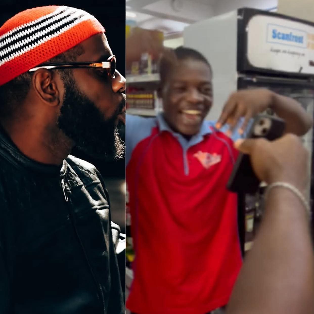 Boy gets ₦500K from Odumodublvck after his Viral Freestyle Performance