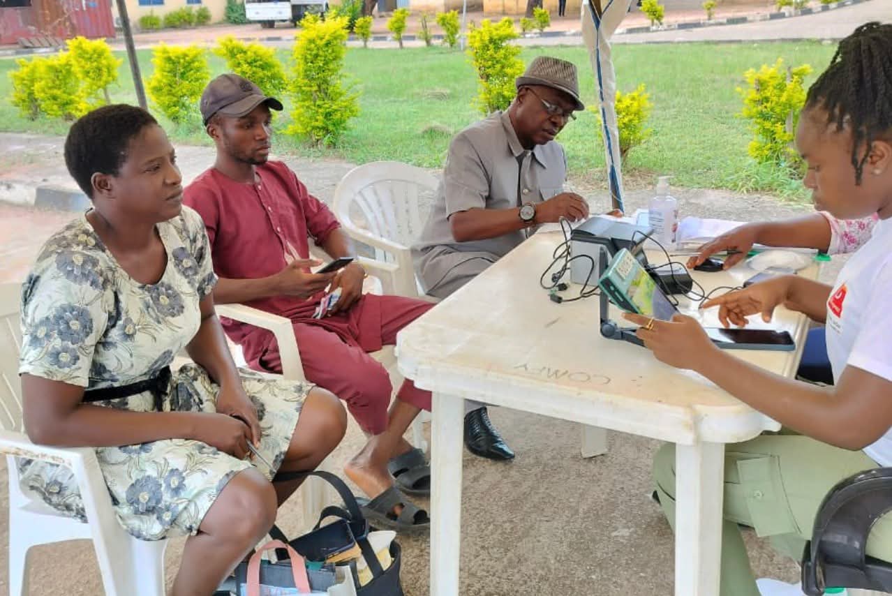 Borno overtakes Osun, Lagos as 6.2m complete voter pre-registration Borno overtakes Osun, Lagos as 6.2m complete voter pre-registration