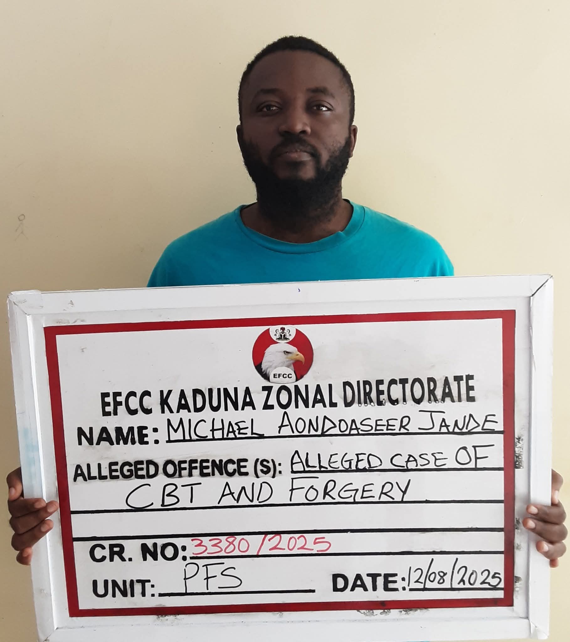 EFCC Arraigns Man for Obtaining N32.4m by False Pretence in Kaduna
