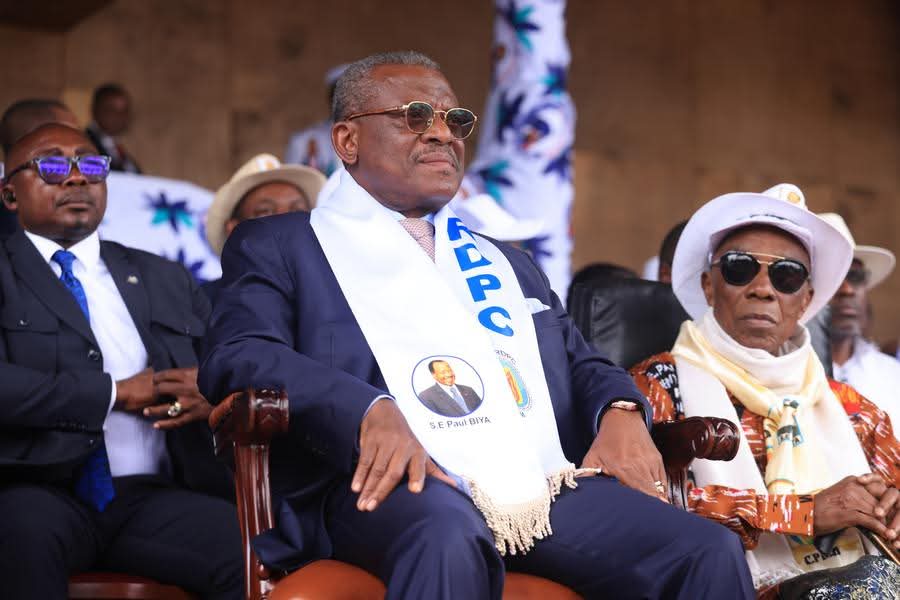 Cameroon’s 92-Year-Old President Paul Biya Makes Rare Public Appearance, Seeks Eighth Term, Vows To Fix Country’s Problems
