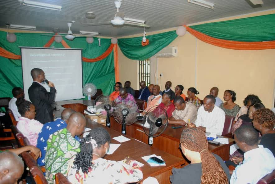 AFUED staff trains on ethical principles in workplace