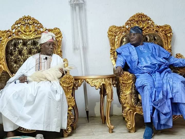 I’m not one of you again, Olubadan tells Atiku