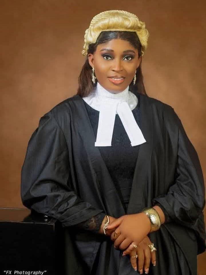 Lawyer, Onyesom Peace Udoka and Sister Released After ∆bduction in Abuja Lawyer, Onyesom Peace Udoka and Sister Released After ∆bduction in Abuja