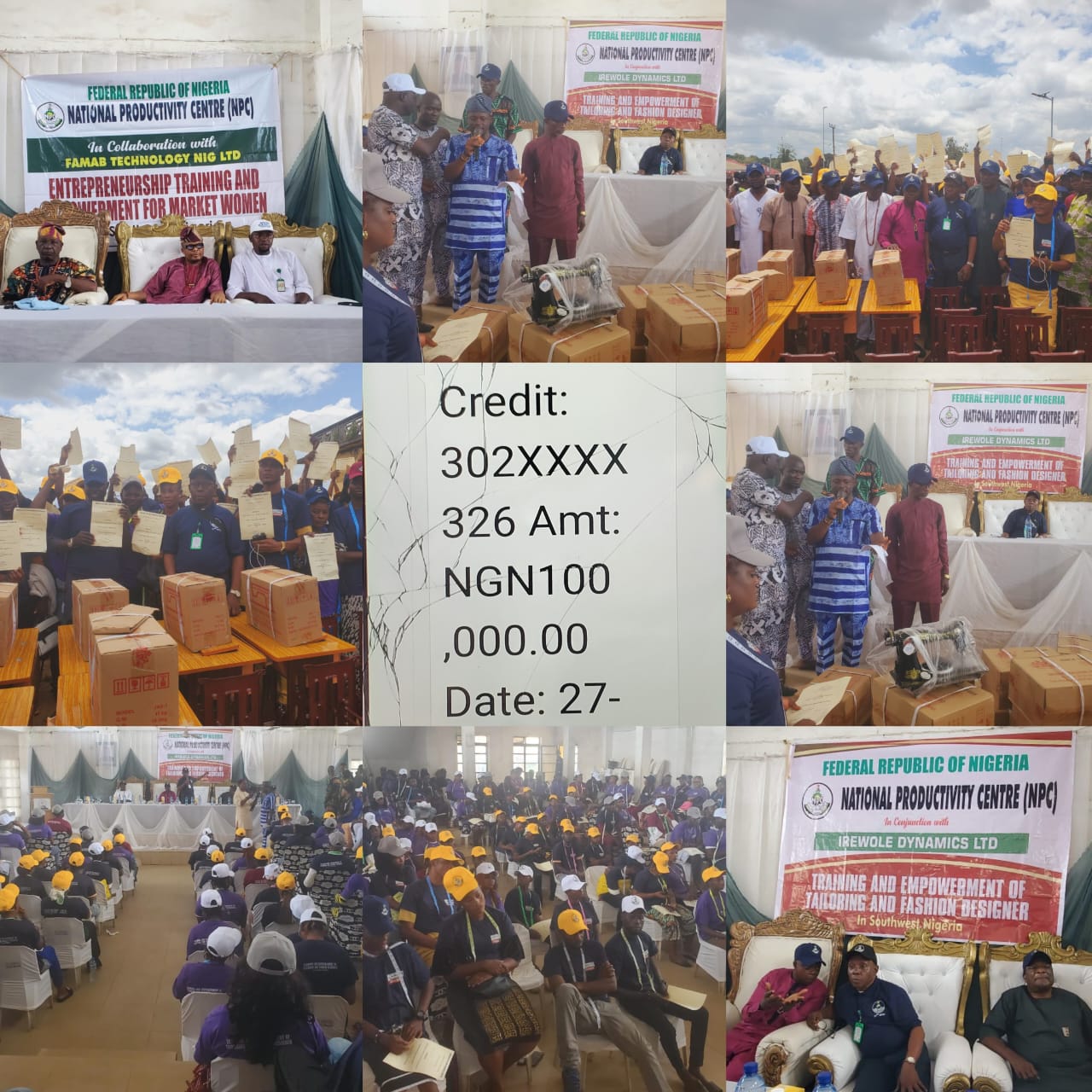 Hon. Gbenga Eleduma Revives Hopes in Owo with Massive Empowerment for Market Women and Artisans