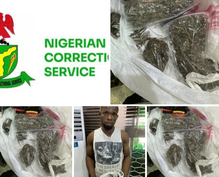 NCoS Foils Attempt To Smuggle Drugs Into Kuje Prison