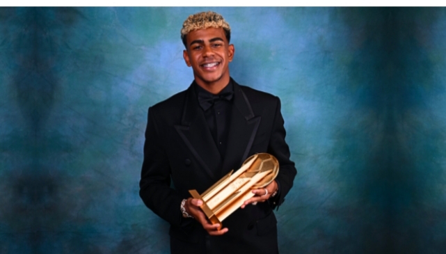 Ballon d’Or: Lamine Yamal Wins 2025 Kopa Trophy