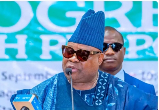 Adeleke release Fresh date to announce his new party Adeleke release Fresh date to announce his new party