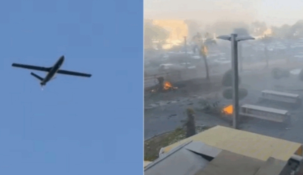 Drone Str!ke From Yemen H!ts Israeli Resort City, 20 !njured