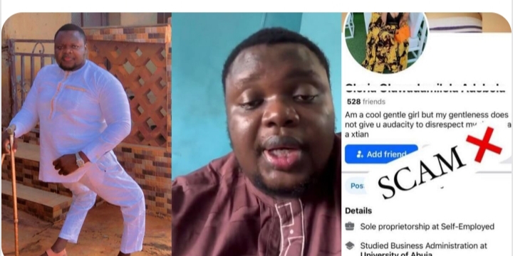 Viral cobbler rearrested after using lady’s photos to scam men