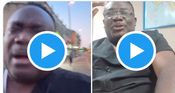Cyclist Snatch Ghanaian Pastor’s iPhone 16 Pro Max in London while Streaming Prayers.