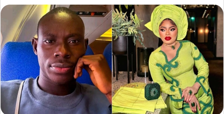 Geh Geh roasts Bobrisky following controversial advice to ladies Geh Geh roasts Bobrisky following controversial advice to ladies