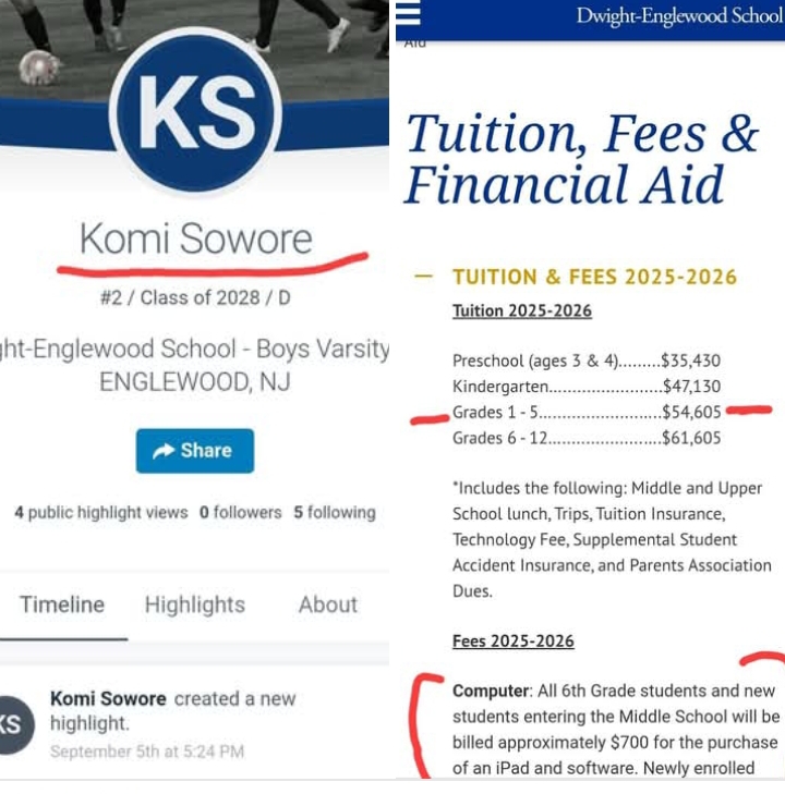 Sowore’s 14yrs old son attends Dwight-Eaglewood School in New Jersey, US paying N85m per term – wike’s Aide