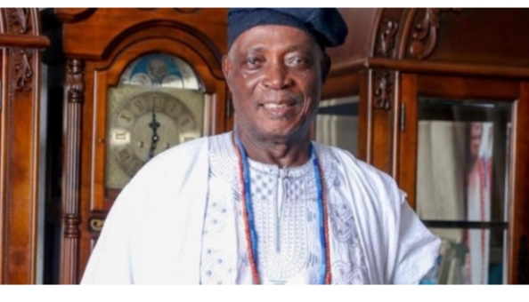 Ex-Governor Rashidi Ladoja officially Crowned 44th Olubadan Of Ibadanland