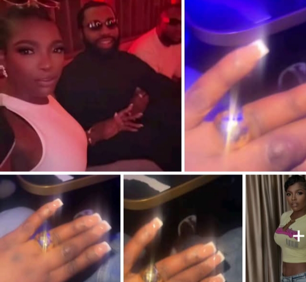 Annie Macaulay Sparks Engagement Rumours After Night Out with Alleged New Lover