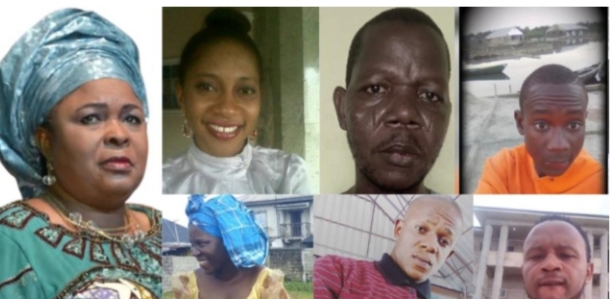 Judge Adjourns Ruling In Case Of Patience Jonathan’s 15 Domestic Workers, Cites D£ath Of Defendant As Reason