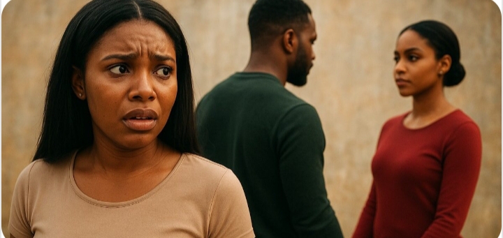 Drama as side chick is denied by married man after confronting wife