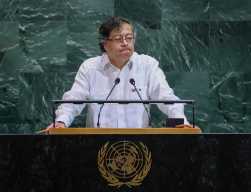 US to revoke Colombian president’s visa over ‘incendiary actions’