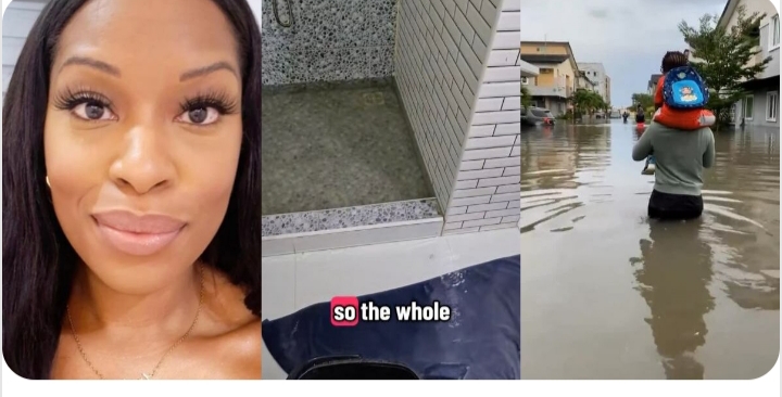UK lady who moved to Lagos shares sc∆ry experience over Lekki flooding UK lady who moved to Lagos shares sc∆ry experience over Lekki flooding