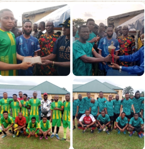 ABACHEKE GRAND FINALE AT OMEUDO’S 20 MILLION EGBEMA FESTIVAL SCOUTING FOOTBALL COMPETITION.