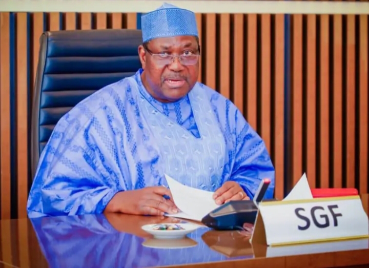 SGF Invites Council of State, Police Council to Strategic Meeting SGF Invites Council of State, Police Council to Strategic Meeting