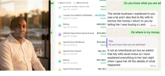 The Whole Business Was a Lie” – Man Admits After Blowing ₦2.2m on Betting