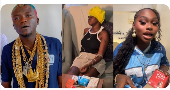 Portable blasts Mandy Kiss amid alleged high BP, accuses her of texting wife Portable blasts Mandy Kiss amid alleged high BP, accuses her of texting wife