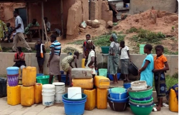 Water scarcity hits Abuja as residents struggle to find supply Water scarcity hits Abuja as residents struggle to find supply