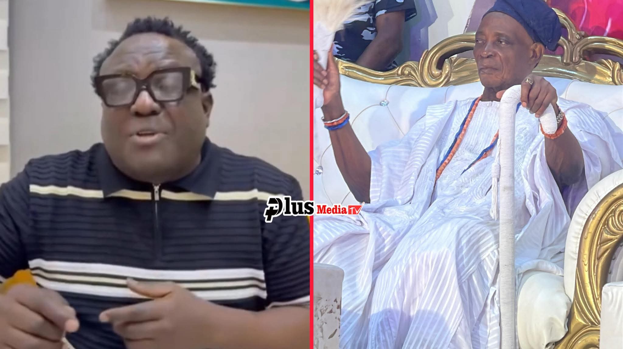 Fans React as Saheed Osupa Serenades Oba Ladoja After Coronation