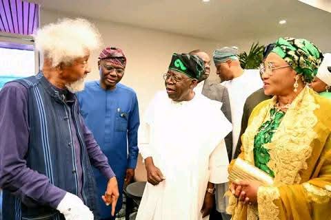 Why I Accepted Renaming Of National Arts Theatre After Me – Wole Soyinka