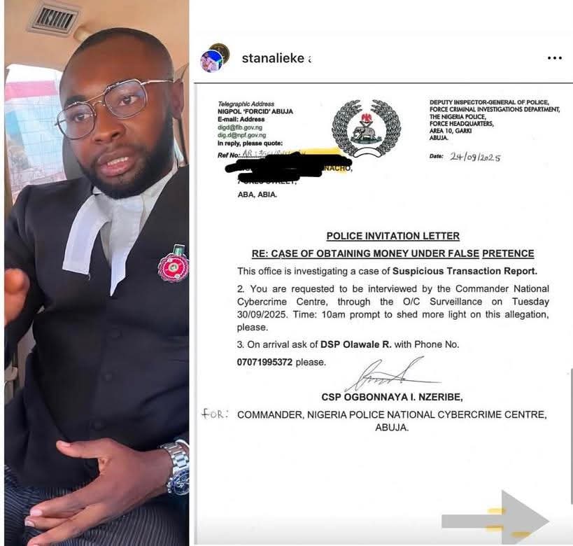 Abuja Lawyer Warns of New Scam: Fraudsters Pose as Security Agents with Fake “Invitation” Letters