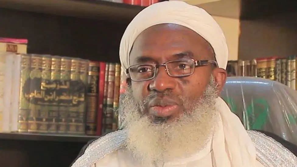 Let Heads Roll, Save Nigeria – Okon Of Lagos Urges Tinubu To Prosecute Sheikh Gumi.