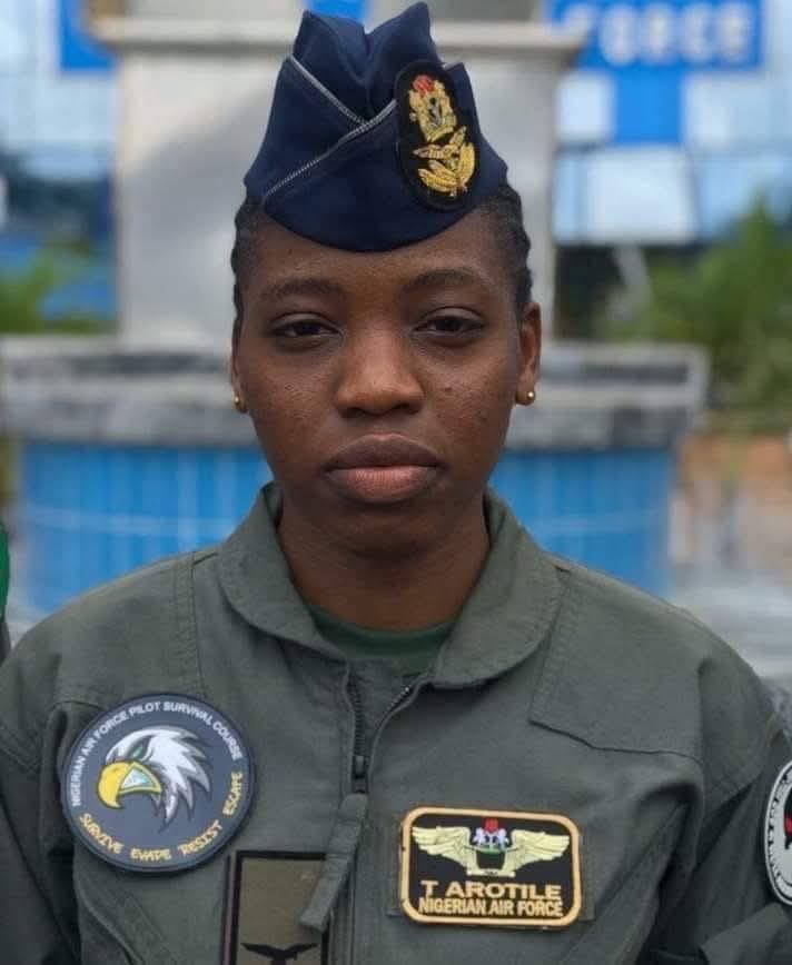 Gone but not forgotten – Flying Officer Tolulope Sarah Arotile