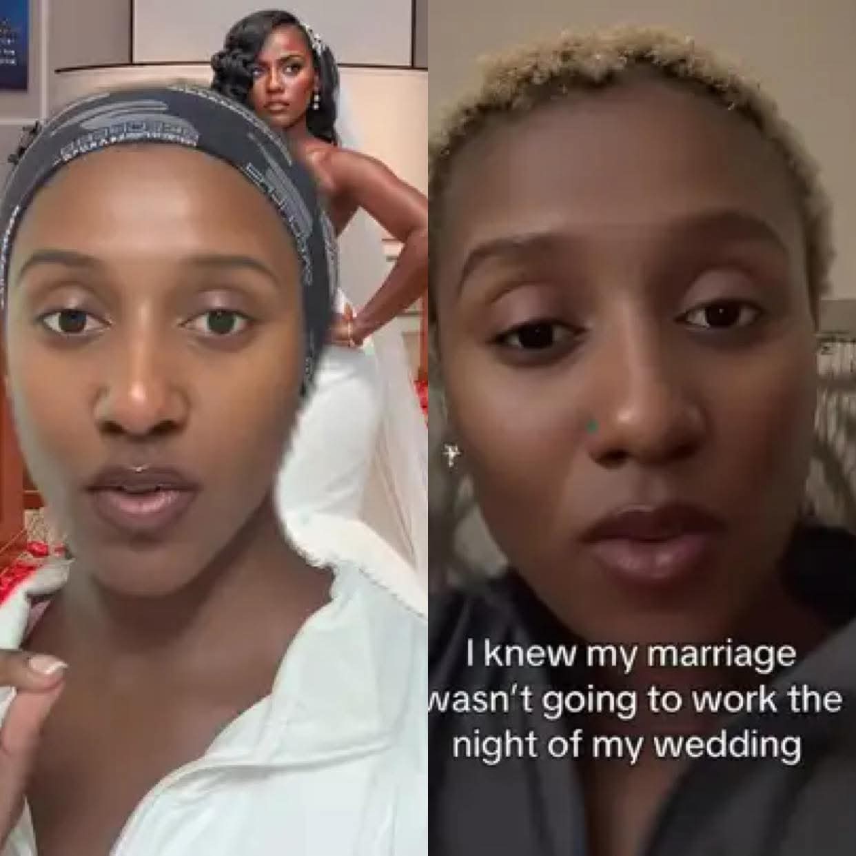 Divorcee Narrates What Happened on Wedding Night that Made Her Realise Her Marriage Would Crash Divorcee Narrates What Happened on Wedding Night that Made Her Realise Her Marriage Would Crash