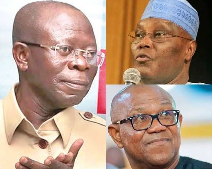 Atiku And Obi Ran Together And Were Defeated, They Ran Apart And Lost, If They Come Back Very Good- Oshiomhole