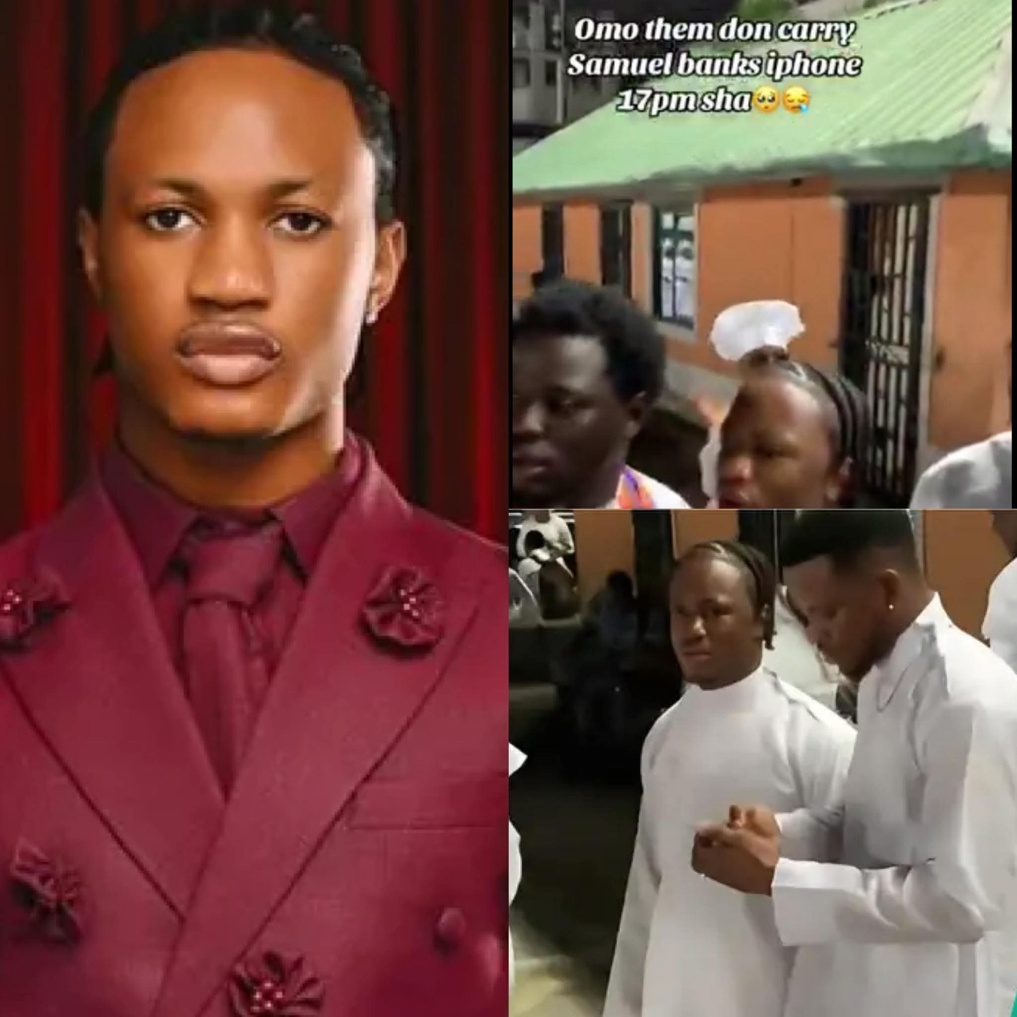 Samuel Banks Loses N3.7m iPhone 17 Pro Max at Celestial Church’s Luli Concert, His Reaction Trends