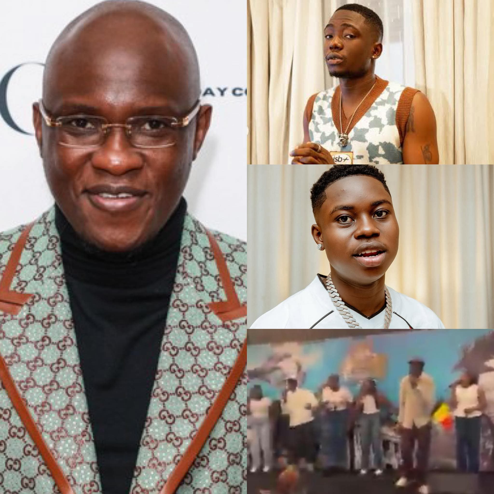 Pastor Tobi Adegboyega Returns After Cancer Battle, Welcomes Peller And Shank To Viral Church Service