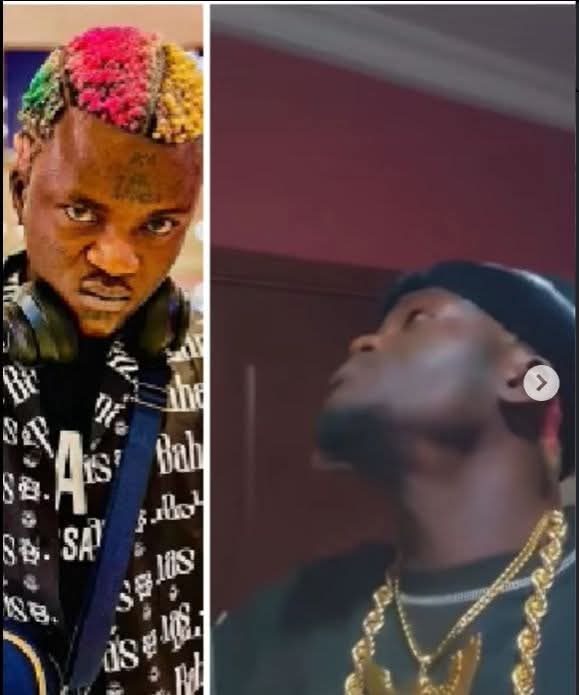 Singer Portable Reacts to Viral Fight Video at Port Harcourt Airport, Says It Was a Prank Singer Portable Reacts to Viral Fight Video at Port Harcourt Airport, Says It Was a Prank