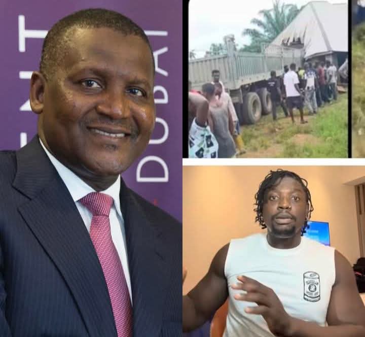 Dangote truck k!lls two in Imo Dangote truck k!lls two in Imo