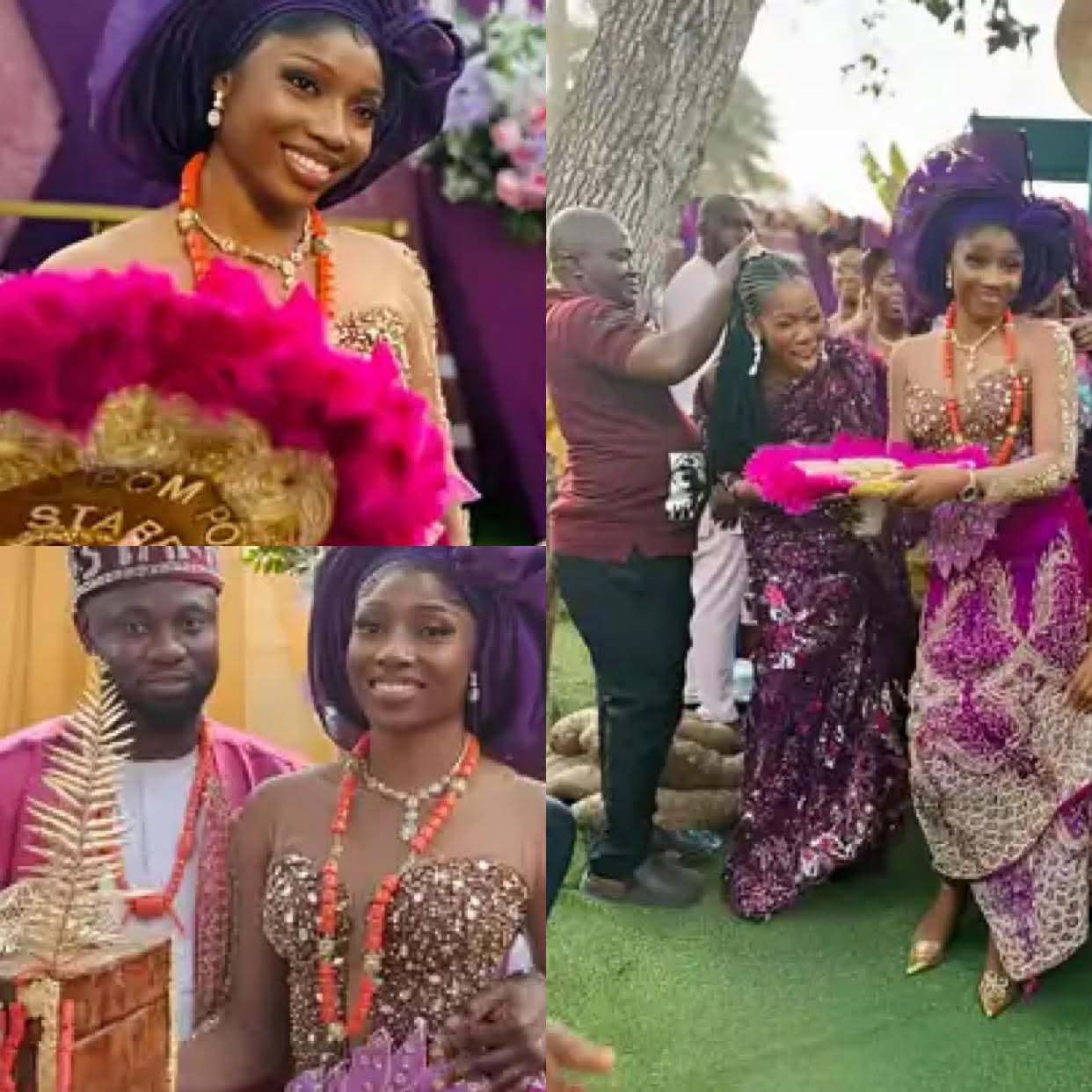 She Broke Family Curse”: Woman Becomes First to Wed Out of 50 Grandchildren