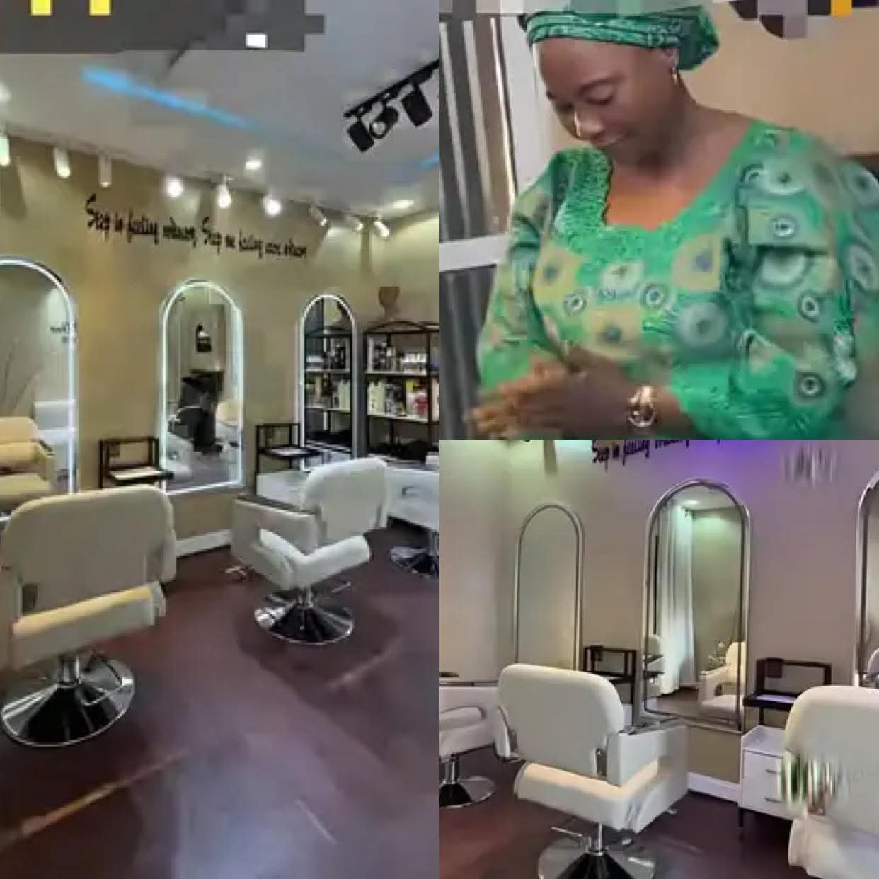 I Love Mummy”: Lady Goes Viral After Taking Mother to Her New Hair Studio, Shares Dramatic Moment