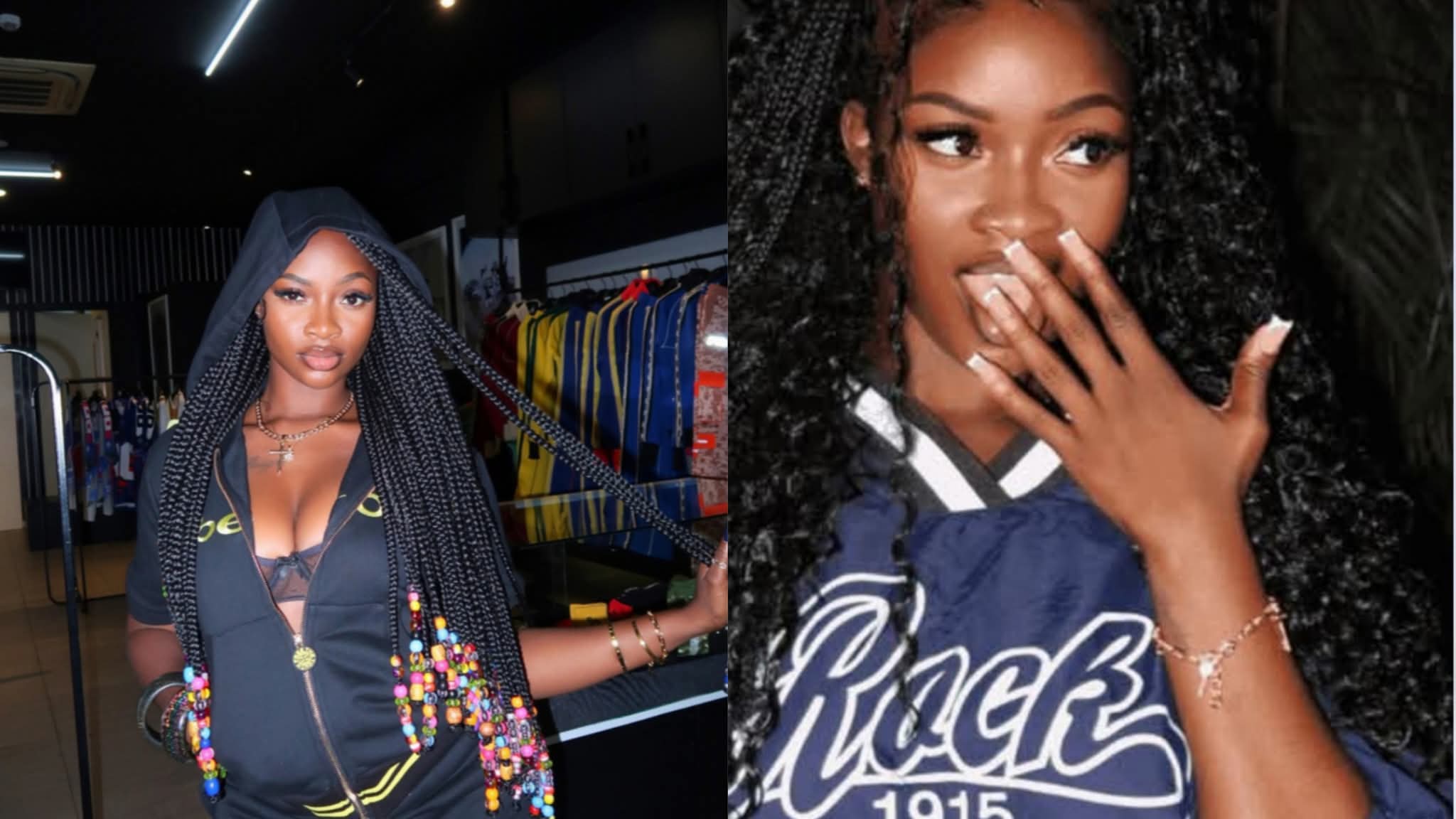 Popular influencer Adjoa Tee linked to video trending Popular influencer Adjoa Tee linked to video trending