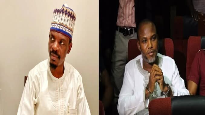 Late Buhari Aide, Bashir Ahmad Expl0des, “Nnamdi Kanu T0re Families Apart, Destabilized Nigeria — Stop Asking for His Release